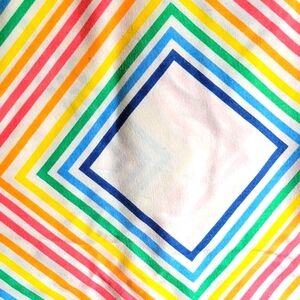 Retro fabric tablecloth